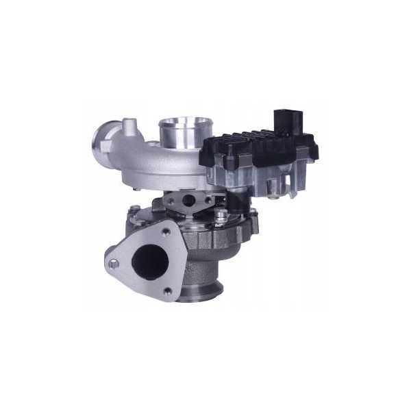 Turbo pour OPEL Antara (L07) 2.0 CDTI 150 CV 762463-9006S