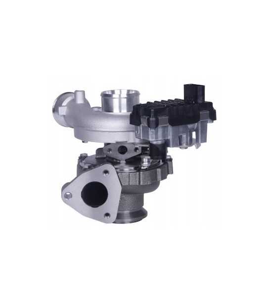 Turbo pour CHEVROLET Captiva 2.0 D 150 CV 762463-9006S