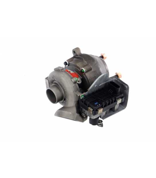 Turbo pour BMW 318d (E46) 318D 116 CV 733701-5009S